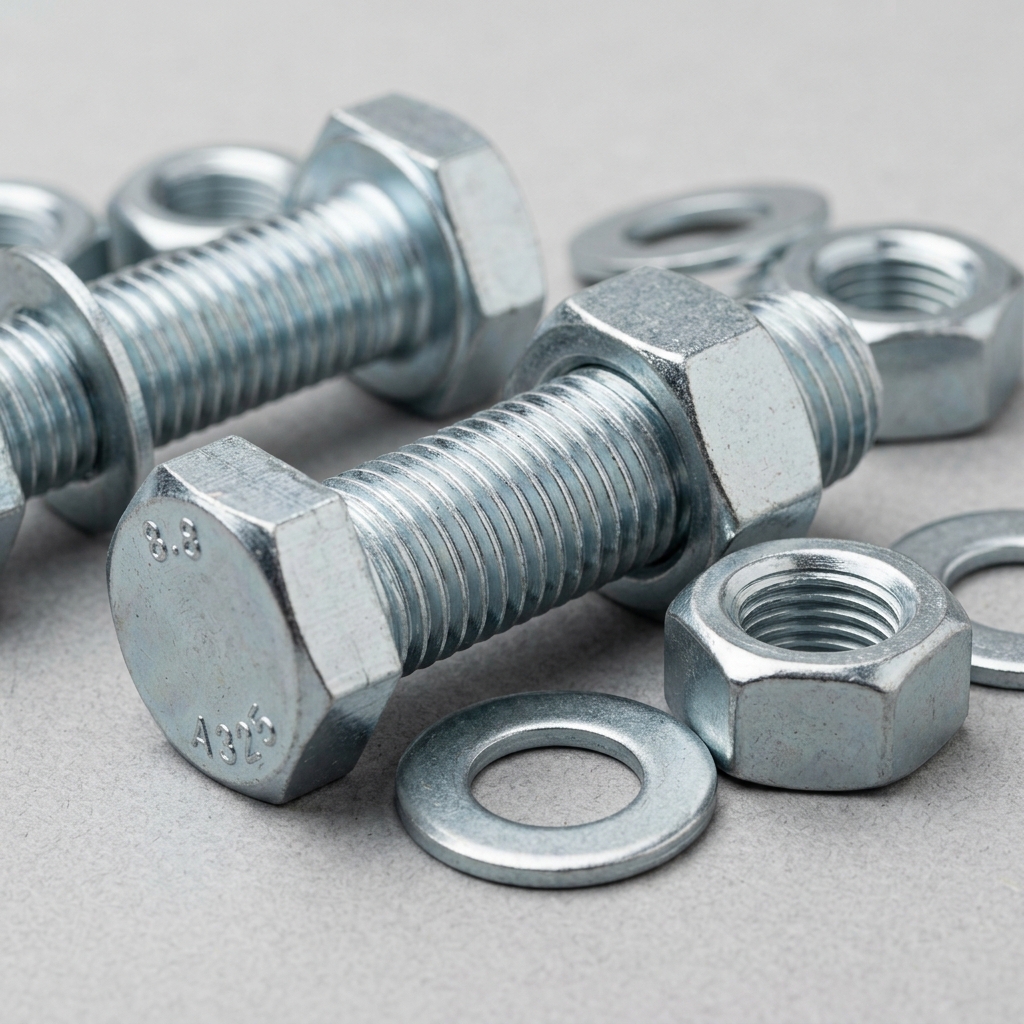 ISO 4014 / ASME B18 Hex Fasteners