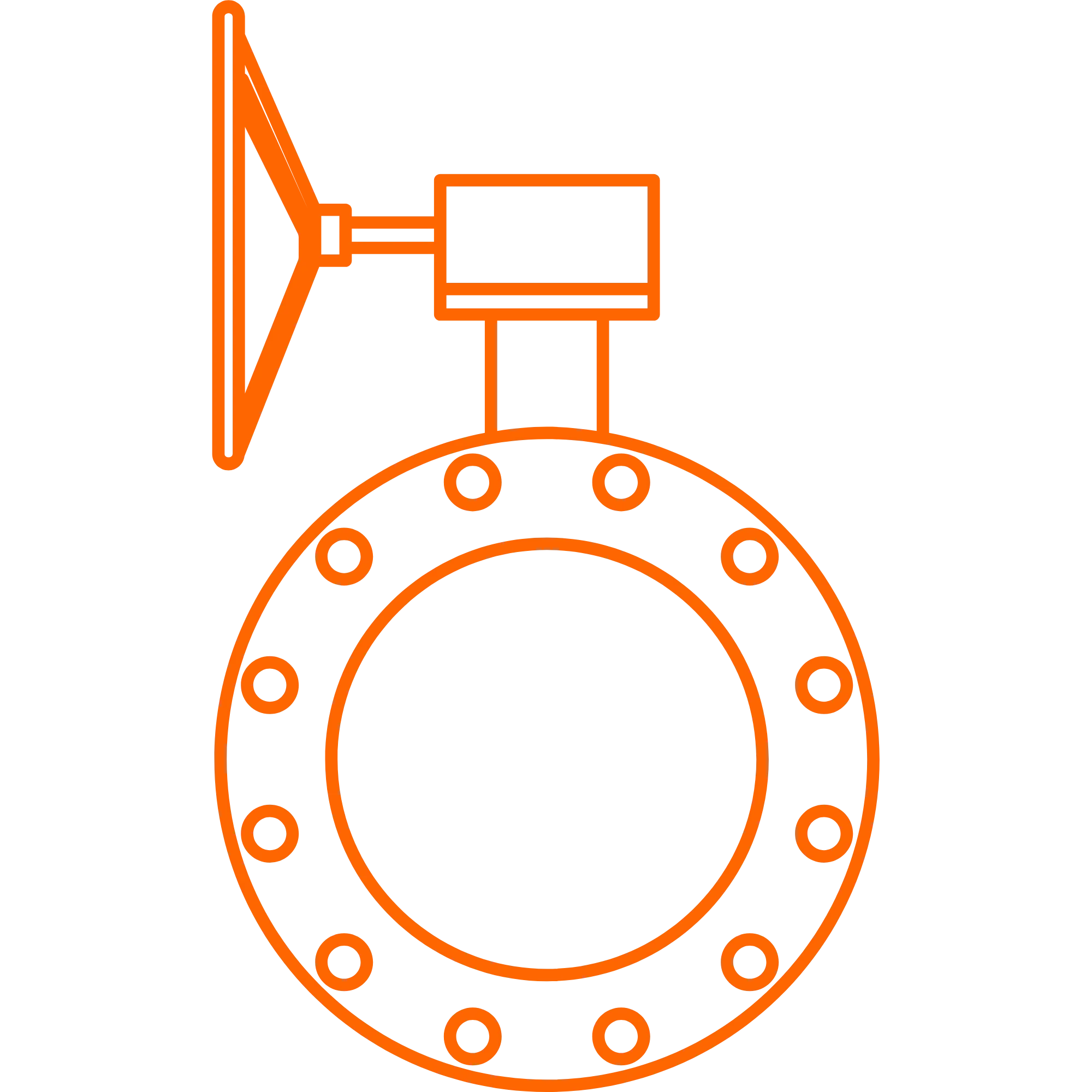Fabricated Slide Gate & Damper Valve
