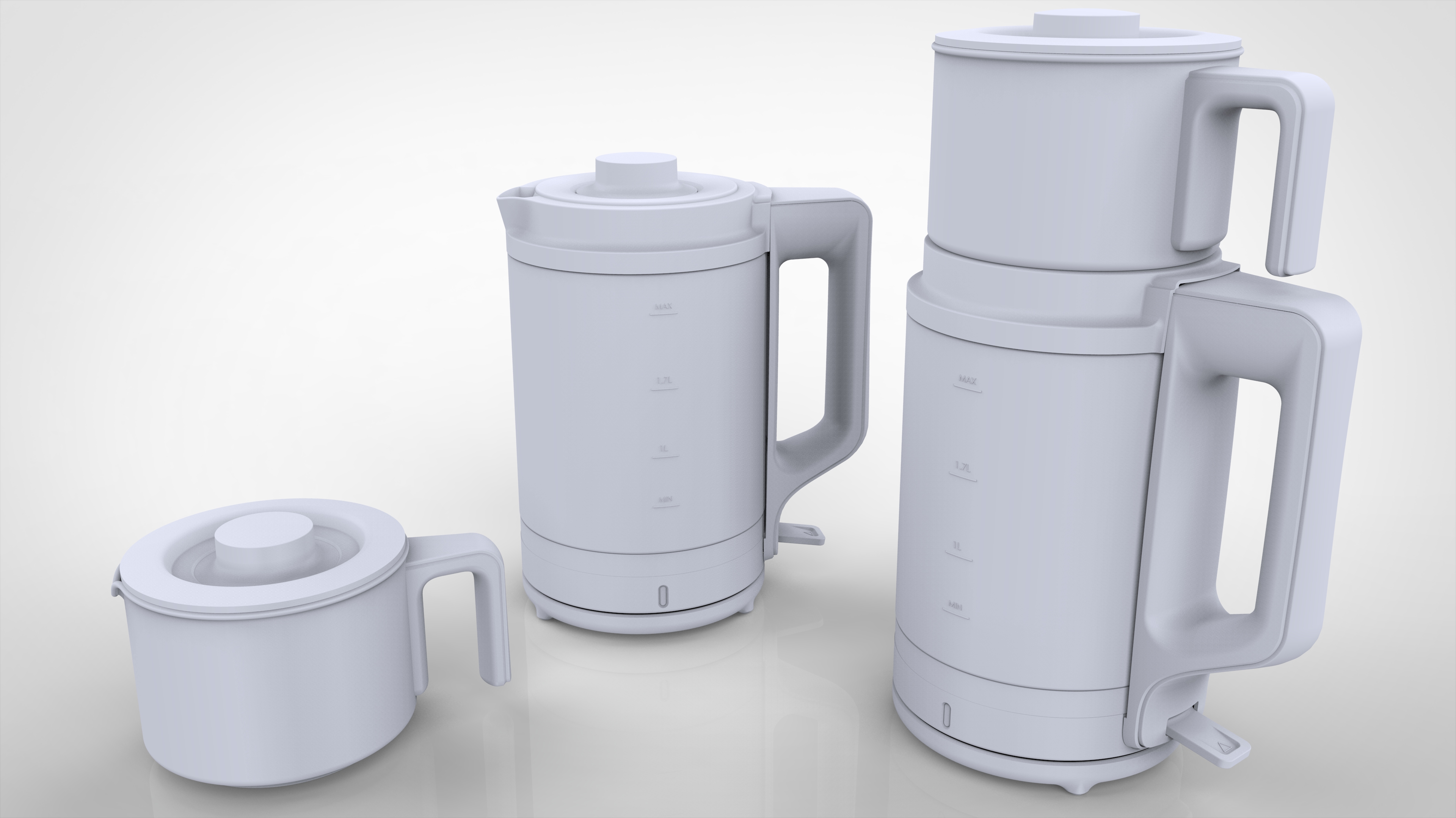 Hardstone Teapot Render 02