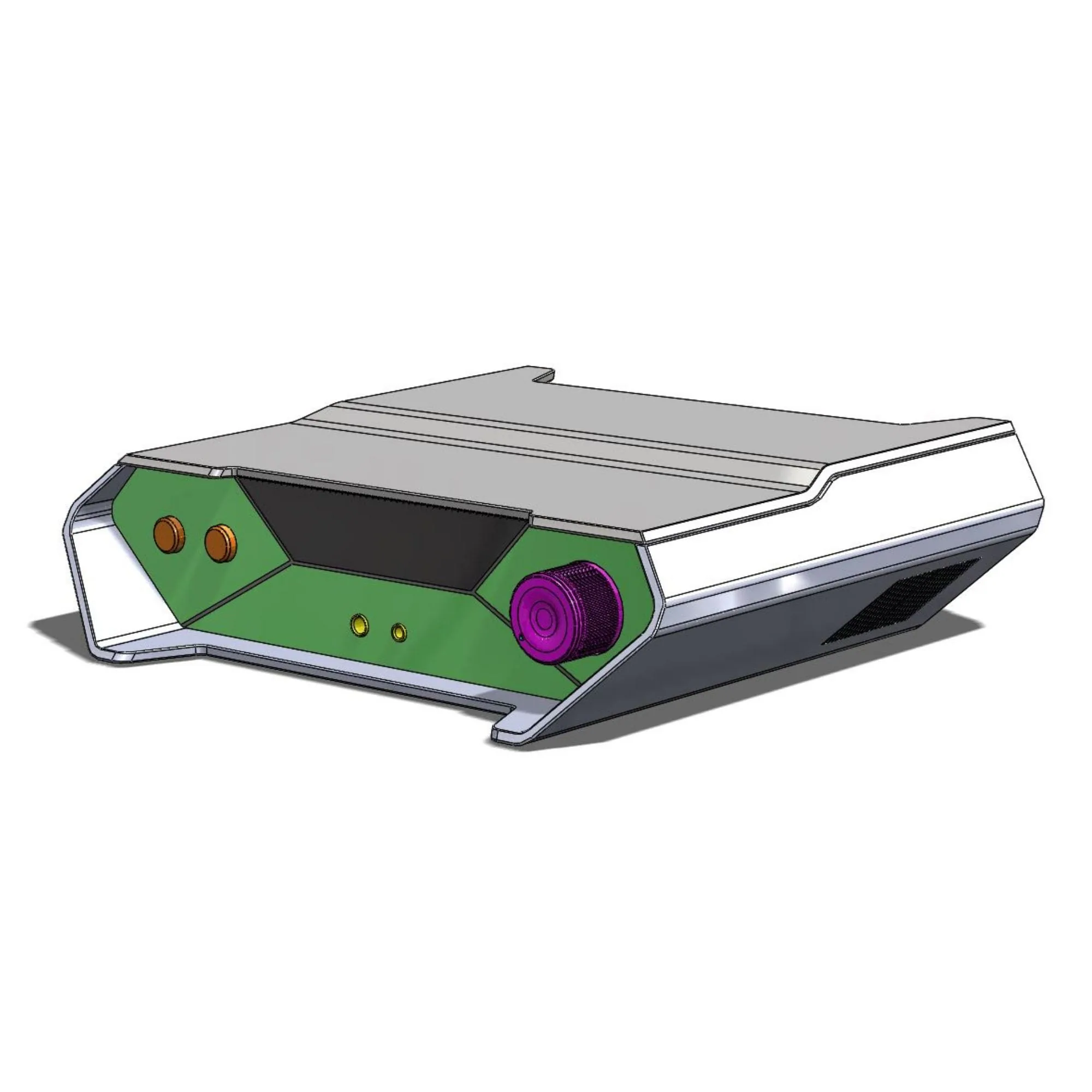 Amplifier CAD Isometric View