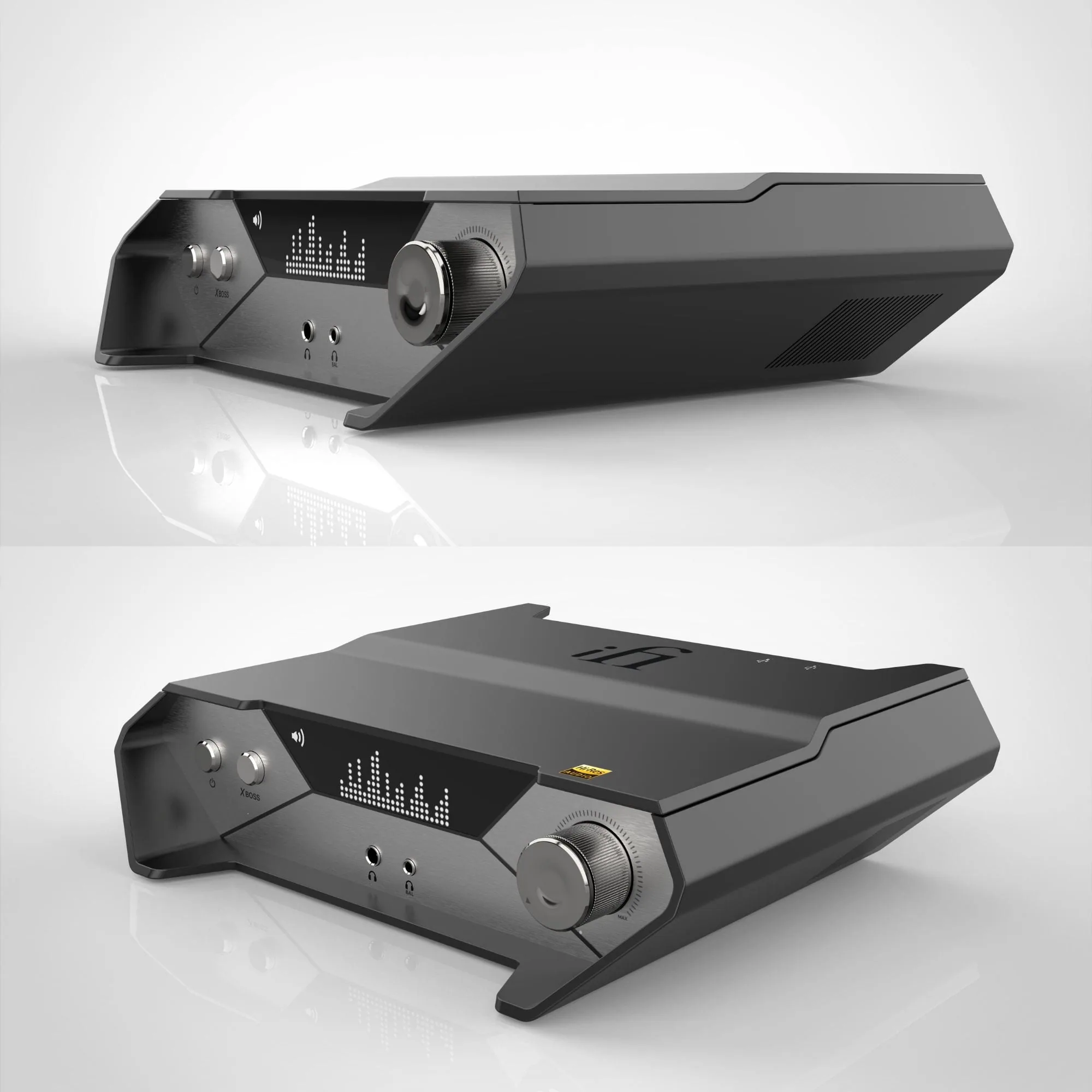 Amplifier Render Two Views
