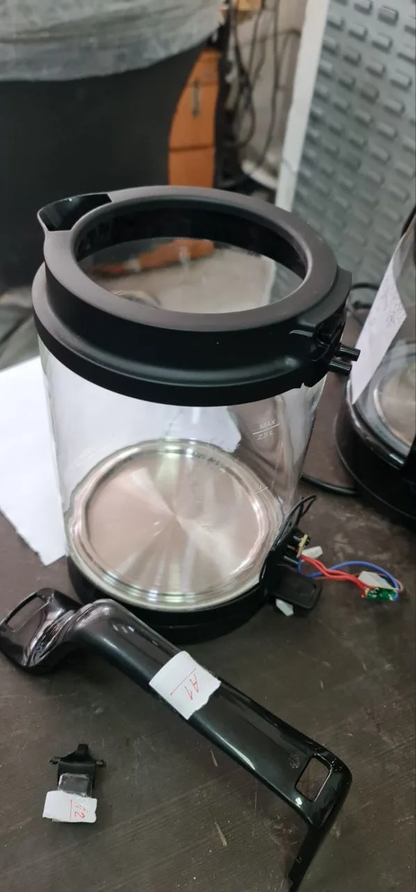 Tea Maker Prototype Photo