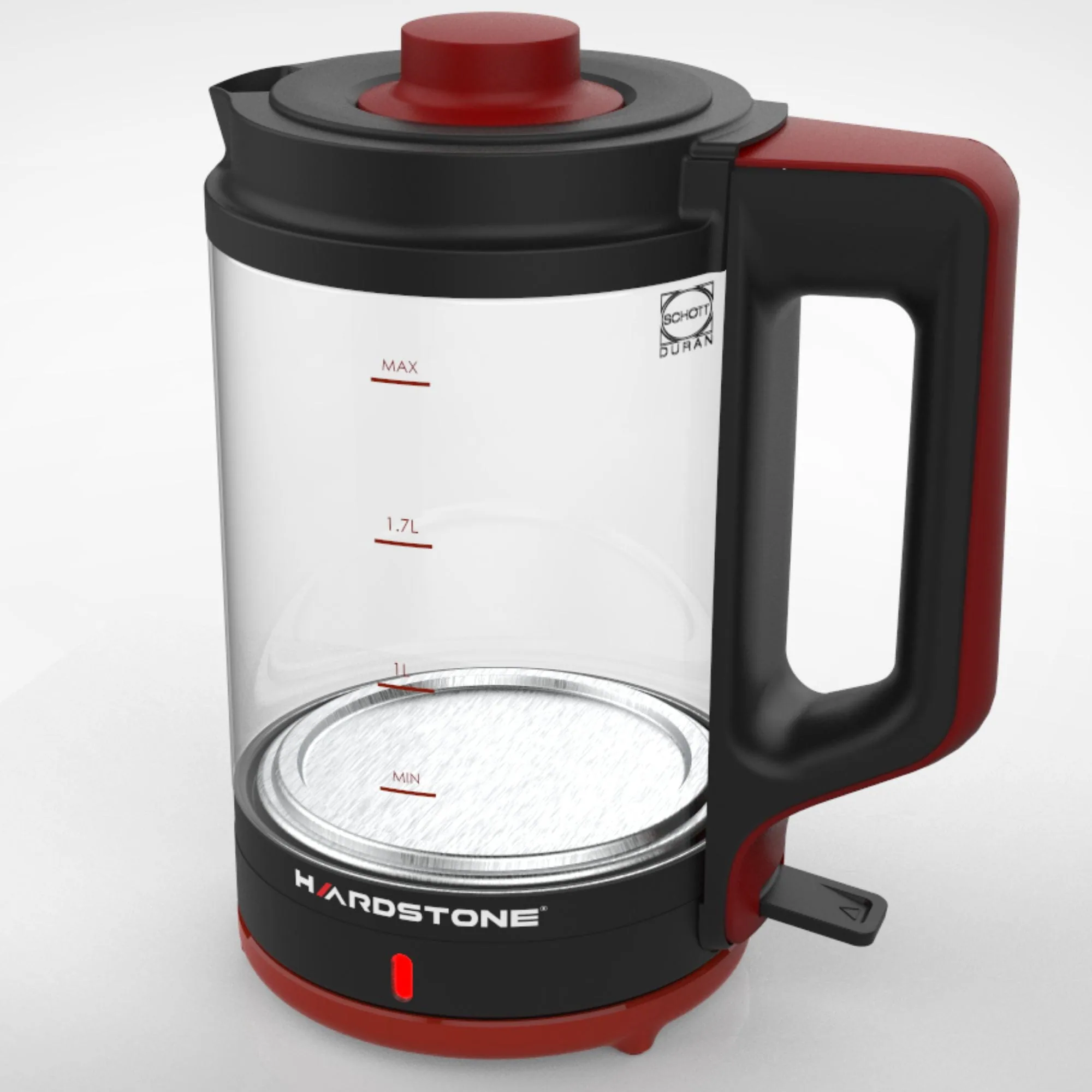 Tea Maker Render Front View