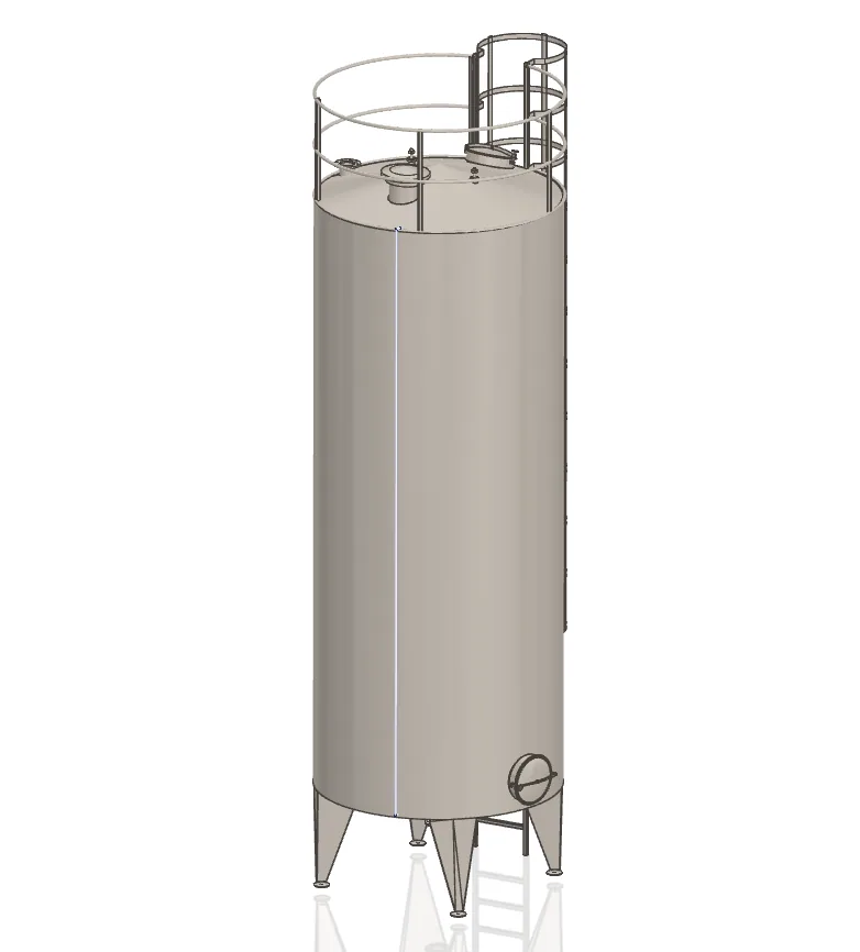 Storage Conical Tank