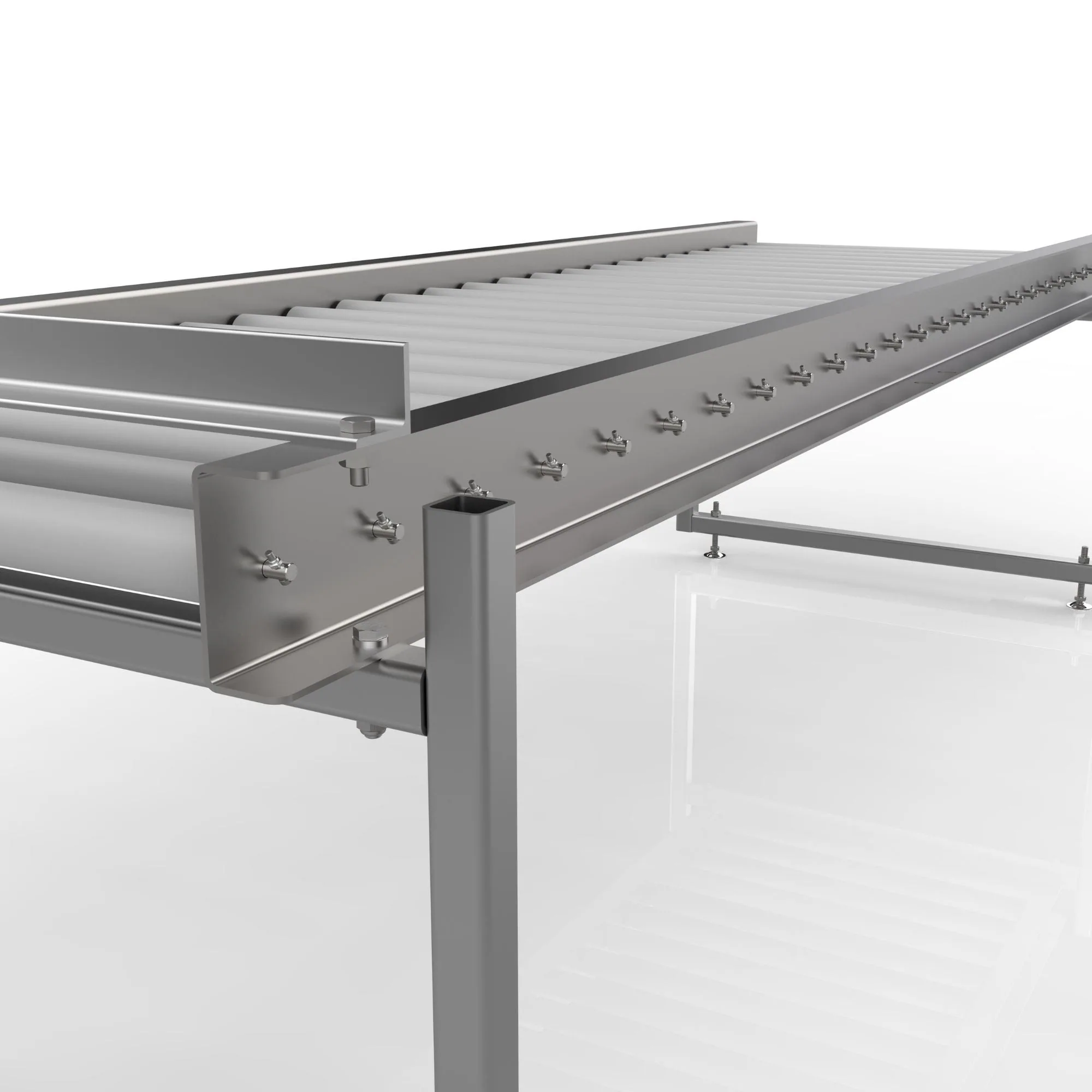 Conveyor Drive End Detail