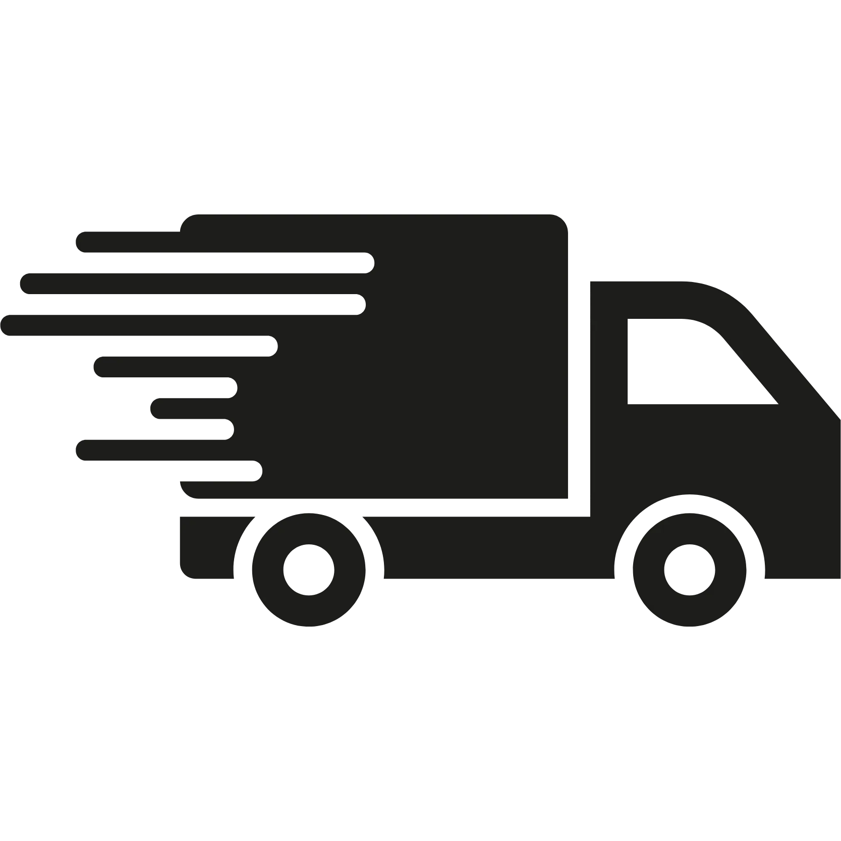 Delivery van