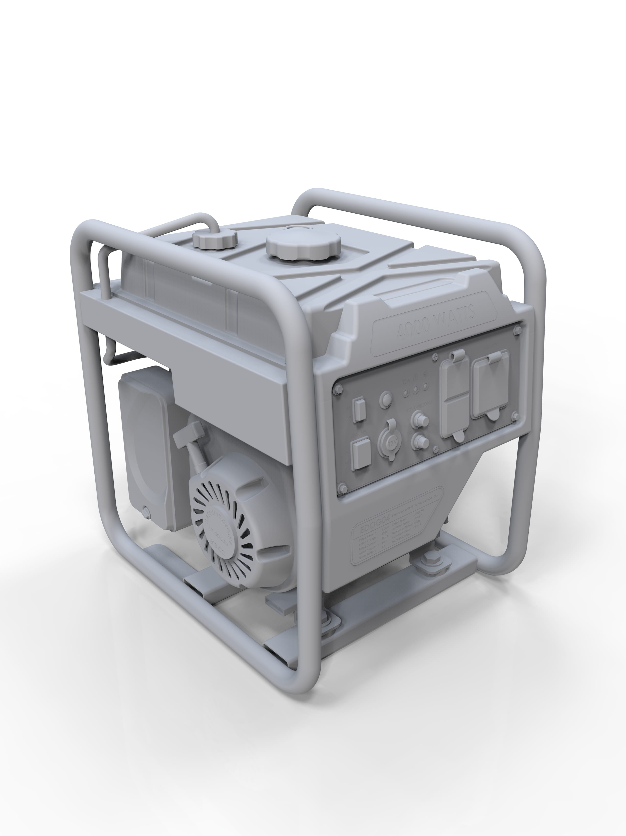 Generator Wireframe