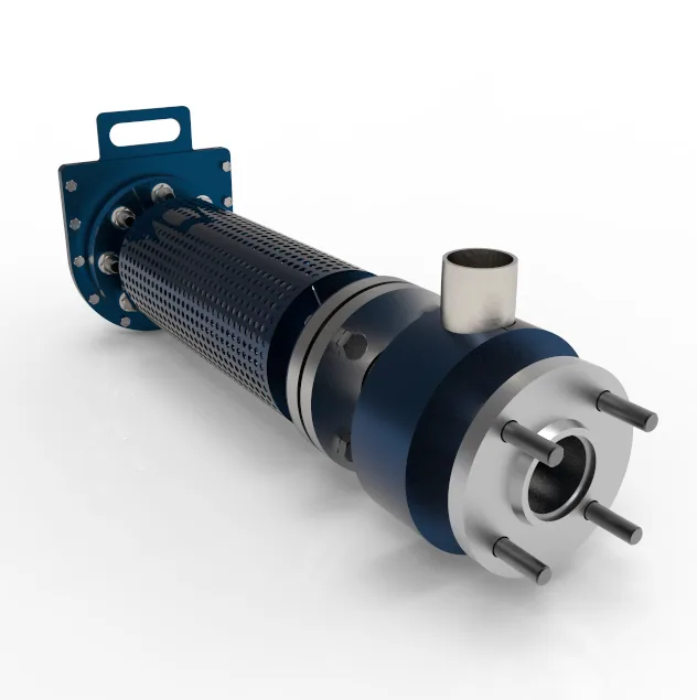 Luhr Filter Pipe Heating Gate Render