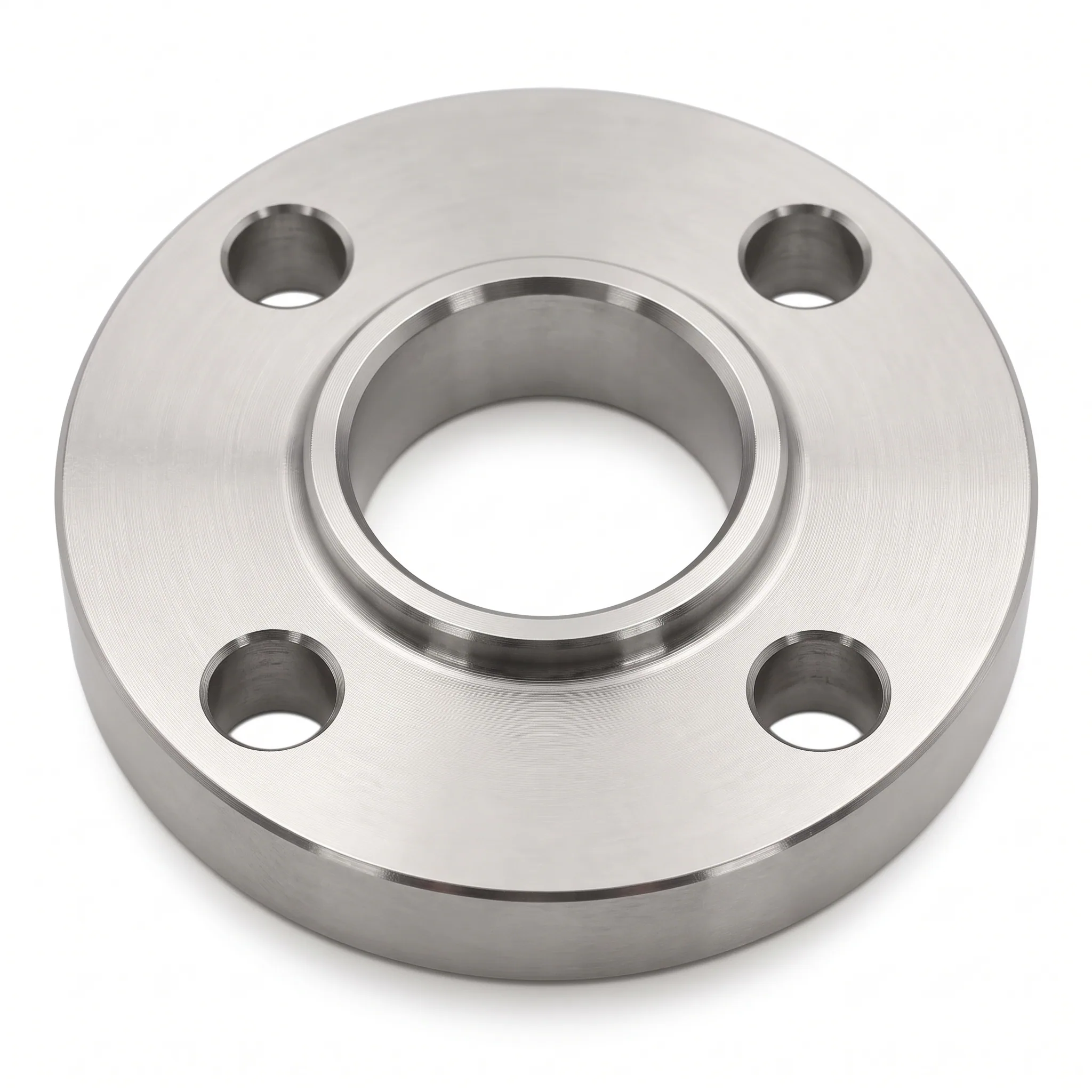 ASME B16.5 (ASA) & PN16 flange, real product photo