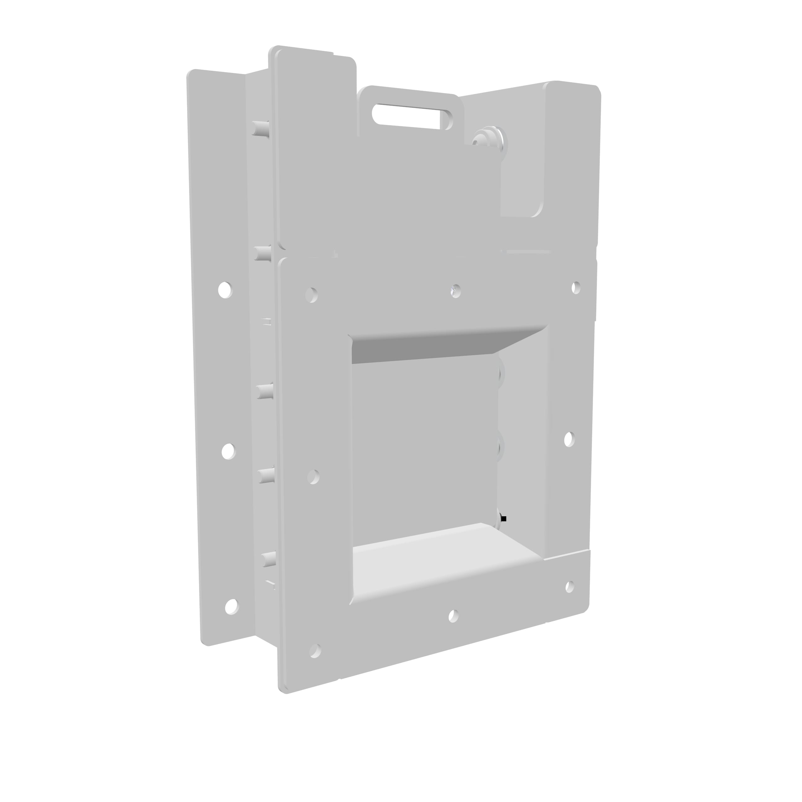 Slide Gate Valve Isometric