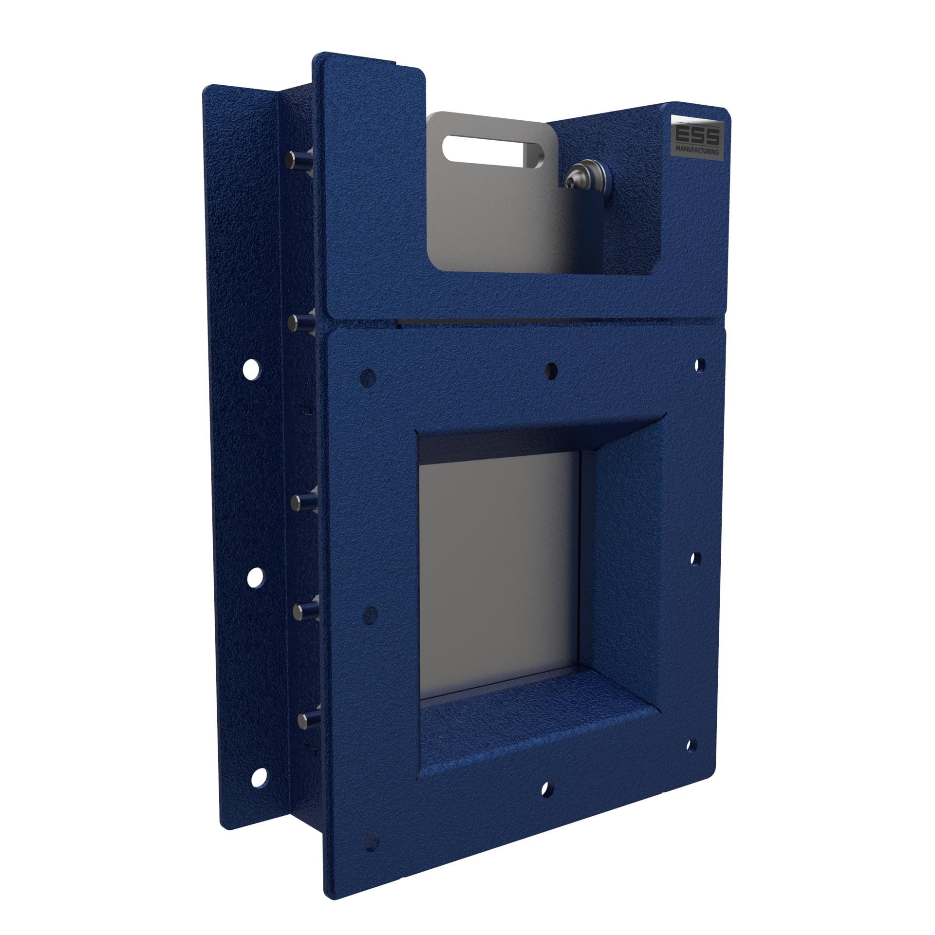 Slide Gate Valve Render Isometric View