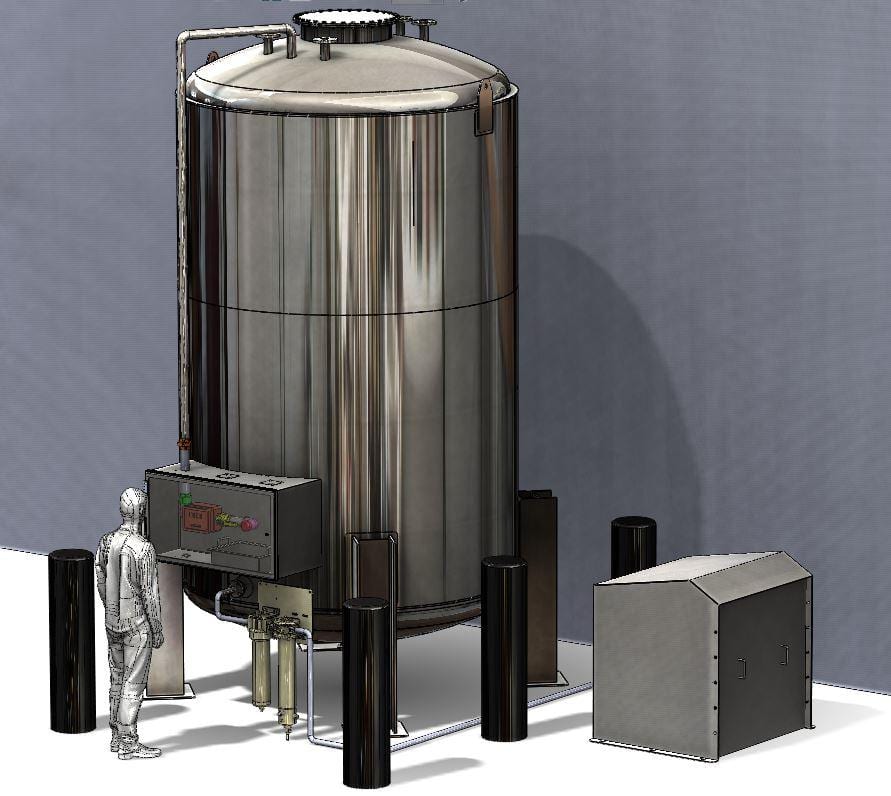 Diesel Tank