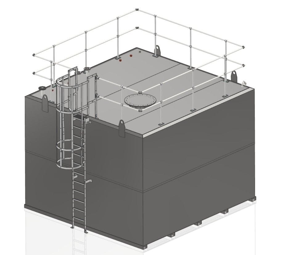Bunded Diesel Tank
