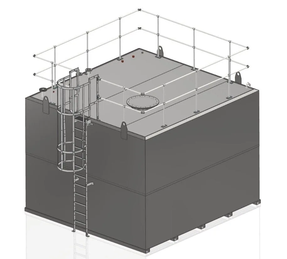 Bunded Diesel Tank