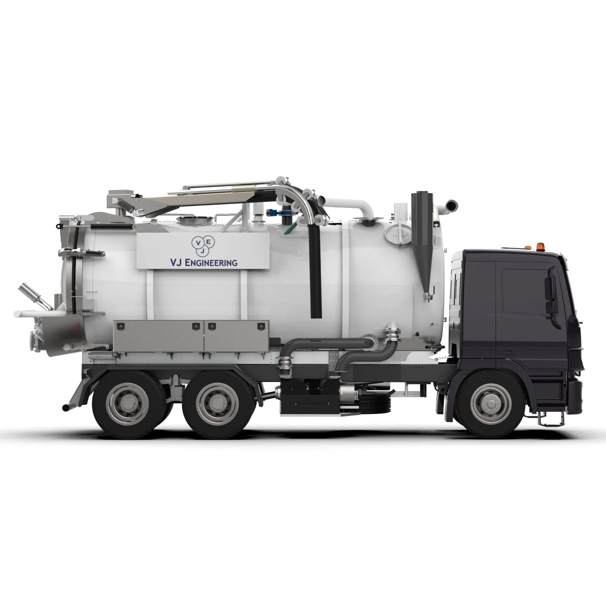 VJ Engineering Vacuum Jet Tanker on Arocs